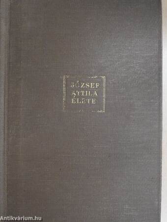 József Attila élete