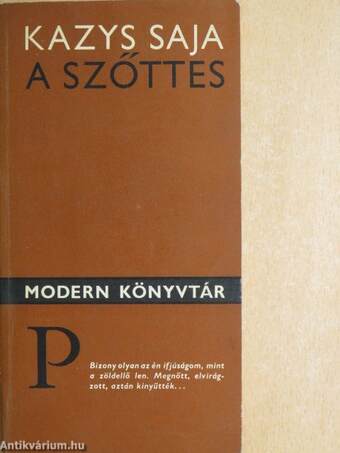 A szőttes