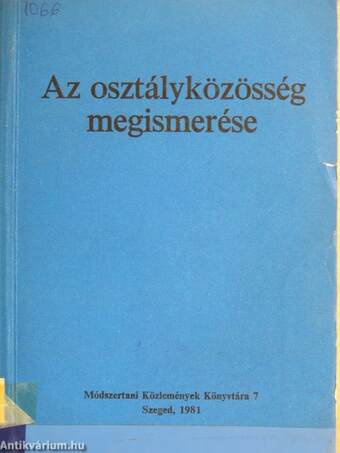 Az osztályközösség megismerése