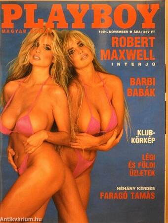 Playboy 1991. november