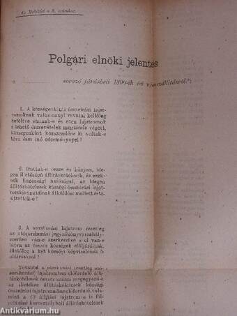 Magyarországi rendeletek tára 1890. I-III.