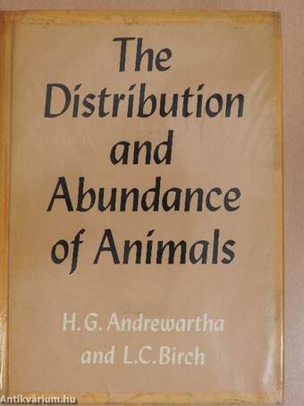 The Distribution and Abundance of Animals