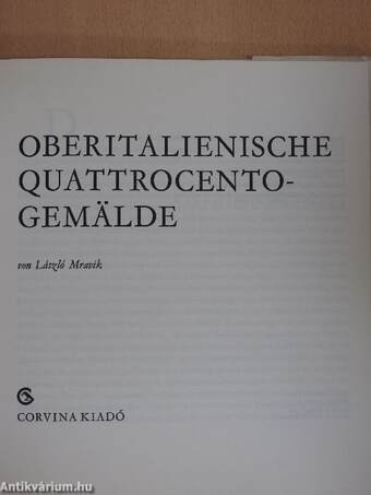 Oberitalienische quattrocento-gemälde