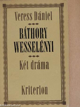 Báthory/Wesselényi