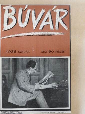 Búvár 1936. január-december I-II.