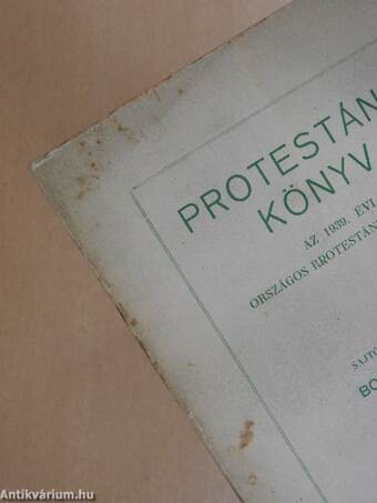 Protestáns könyv