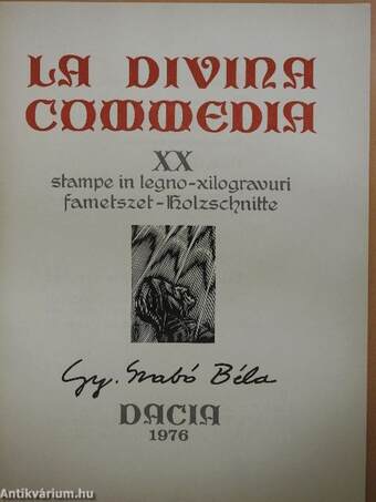 La Divina Commedia
