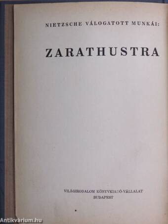 Zarathustra 