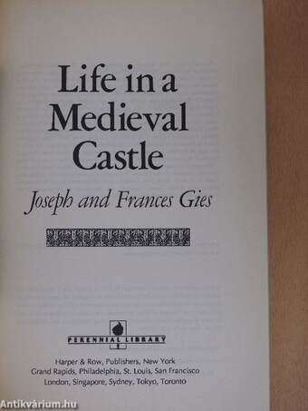 Life in a Medieval Castle