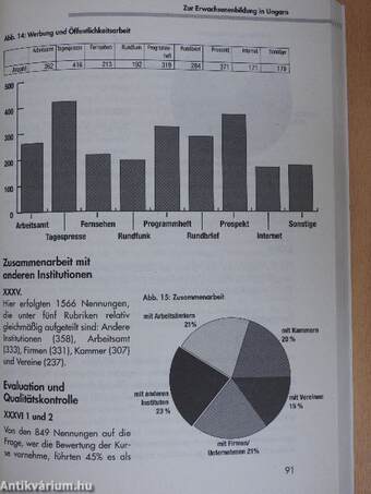 Ungarische und deutsche Erwachsenenbildung. Europäische Partnerschaft und internationale Zusammenarbeit