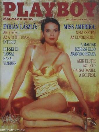 Playboy 1992. augusztus