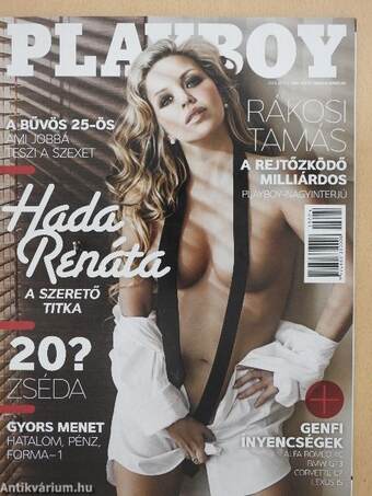 Playboy 2013. április