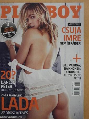 Playboy 2017. október