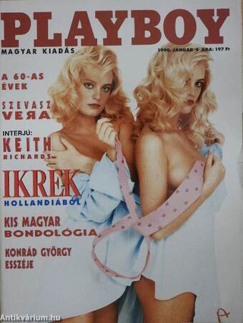 Playboy 1990. január