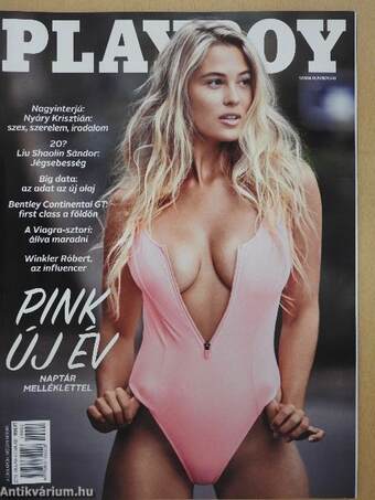 Playboy 2019. január-február