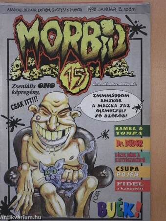 Morbid 1998. (nem teljes évfolyam)