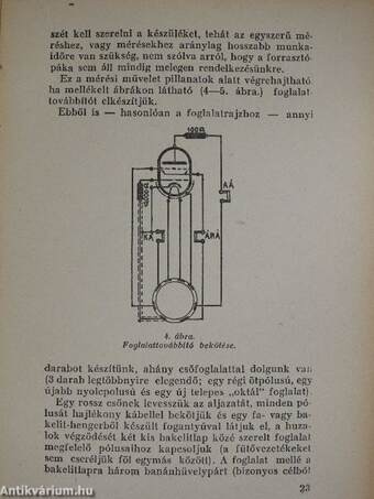 Rádió-hibakeresés, javítás, behangolás