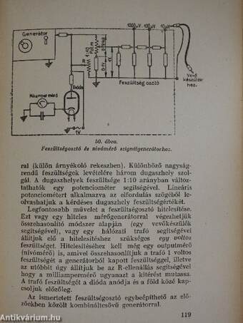 Rádió-hibakeresés, javítás, behangolás