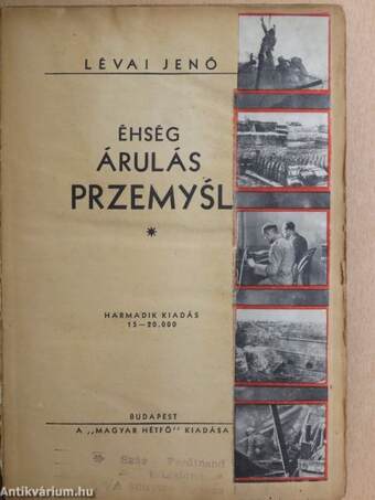 Éhség, árulás, Przemysl (rossz állapotú)