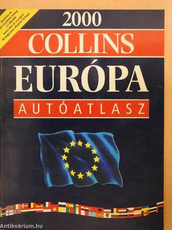 Collins Európa Autóatlasz 2000