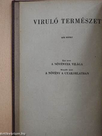 Viruló természet I-II.