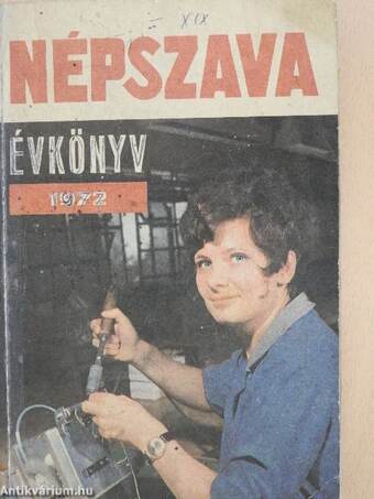 Népszava Évkönyv 1972.