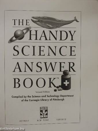 The Handy Science Answer Book
