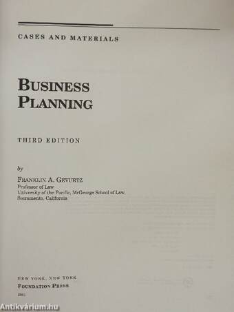 Business Planning