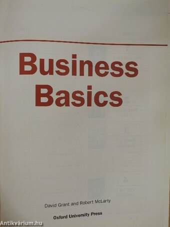 Business Basics - Student's Book