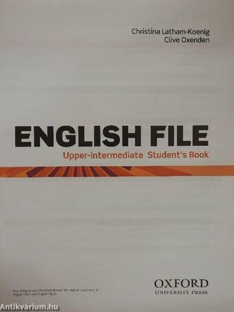 English File - Upper-intermediate - Student's Book