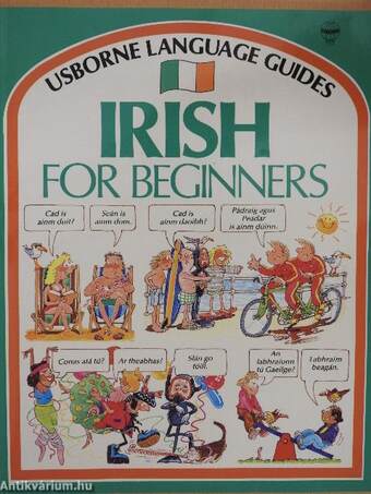 Irish for Beginners - Kazettával