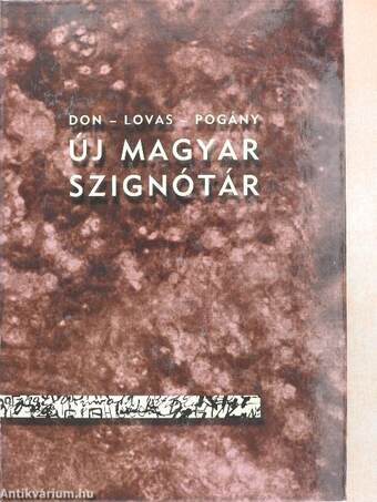 Új magyar szignótár