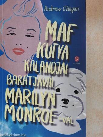 Maf kutya kalandjai barátjával, Marilyn Monroe-val