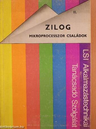 Zilog mikroprocesszor családok II.