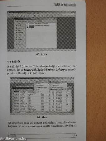 Hasznos adatbázisok