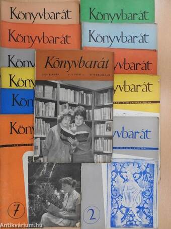 Könyvbarát 1958. január-december