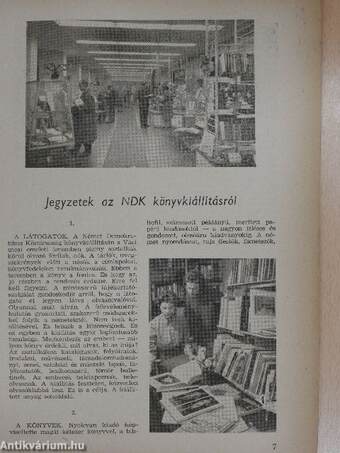 Könyvbarát 1958. január-december