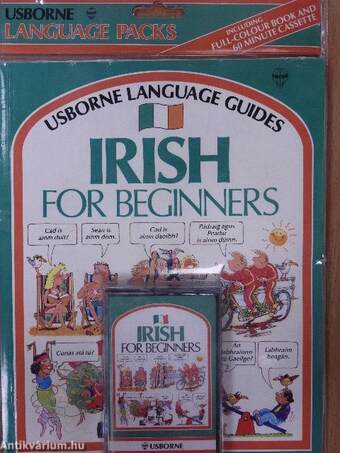 Irish for Beginners - Kazettával