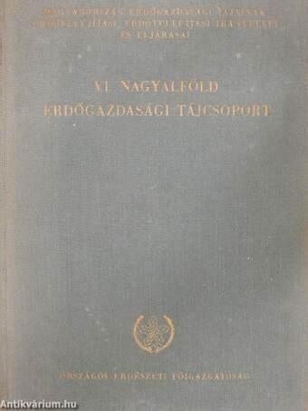 Nagyalföld erdőgazdasági tájcsoport