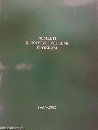 Nemzeti Környezetvédelmi Program 1997-2002