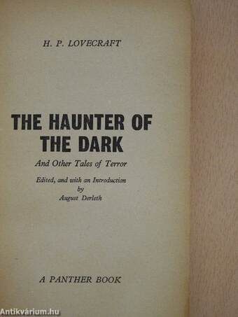 The Haunter of the Dark