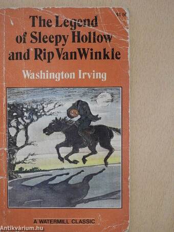 The Legend of Sleepy Hollow and Rip Van Winkle