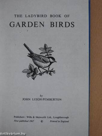 The Ladybird Book of Garden Birds