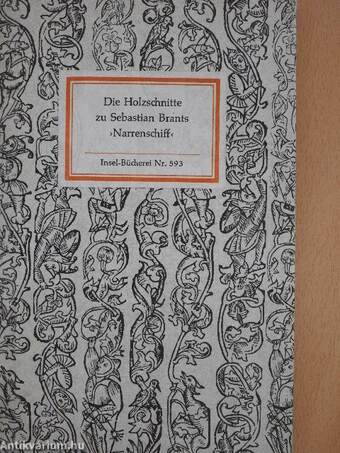 Die Holzschnitte zu Sebastian Brants >Narrenschiff<