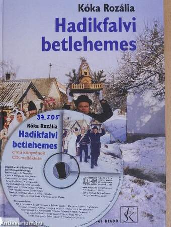 Hadikfalvi betlehemes - CD-vel