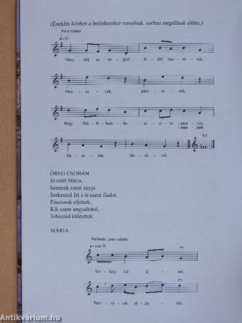 Hadikfalvi betlehemes - CD-vel