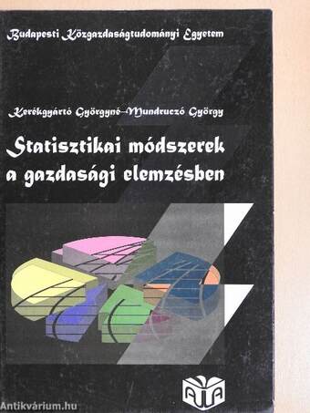 Statisztikai módszerek a gazdasági elemzésben