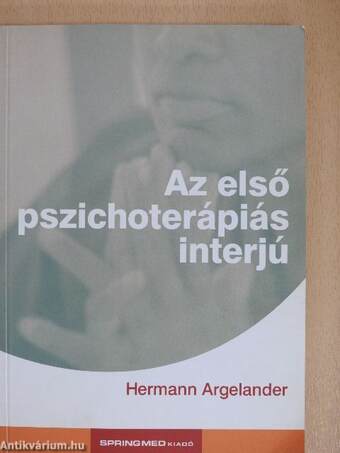 Az első pszichoterápiás interjú