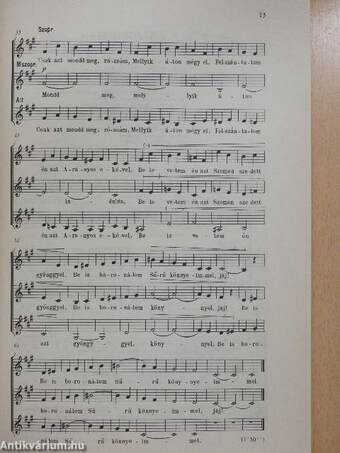 Bartók Béla kórusművei