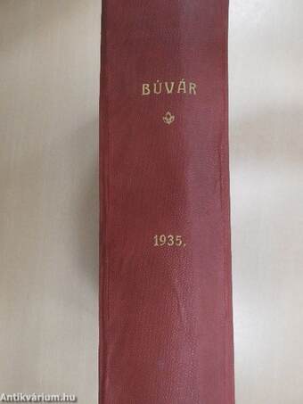 Búvár 1935-1936. (nem teljes évfolyam)